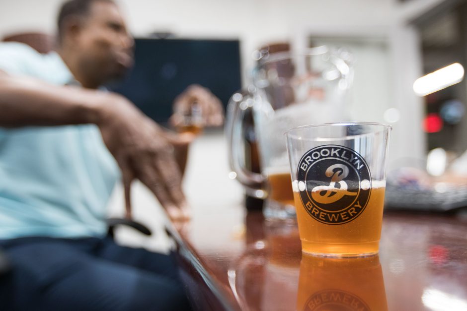 Lietuvos aludariai įkvėpimo semsis iš „Brooklyn Brewery“ meistrų