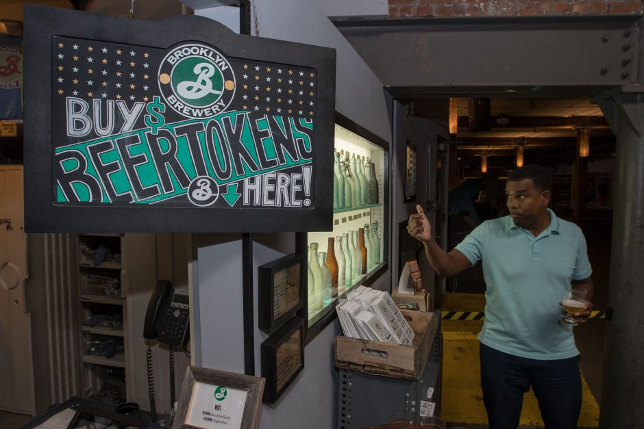 Lietuvos aludariai įkvėpimo semsis iš „Brooklyn Brewery“ meistrų