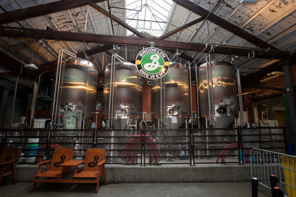 Lietuvos aludariai įkvėpimo semsis iš „Brooklyn Brewery“ meistrų