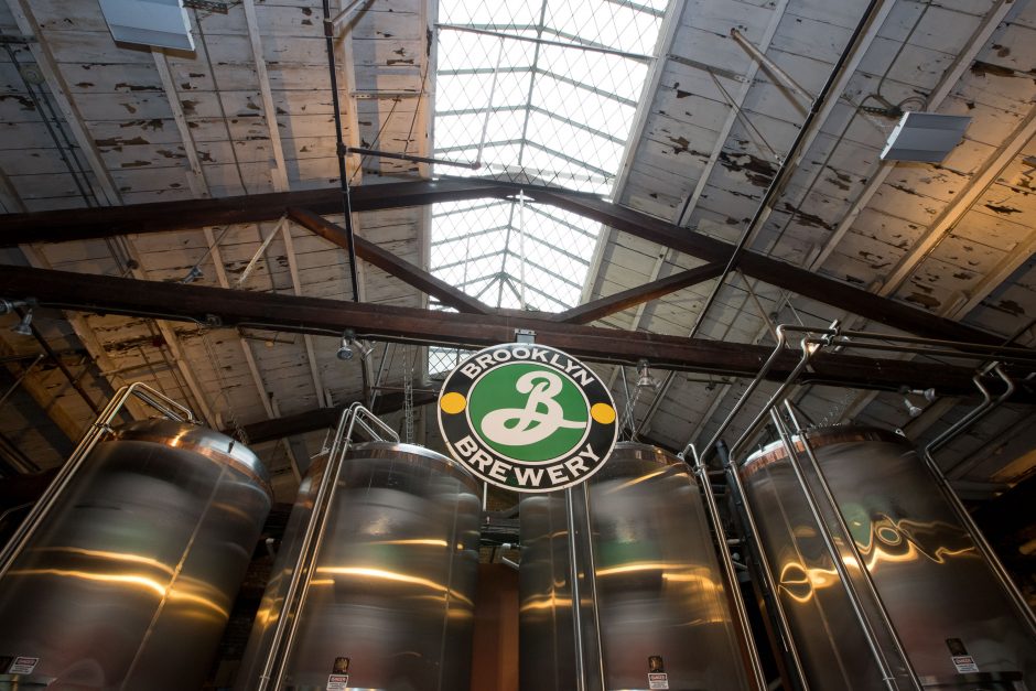 Lietuvos aludariai įkvėpimo semsis iš „Brooklyn Brewery“ meistrų