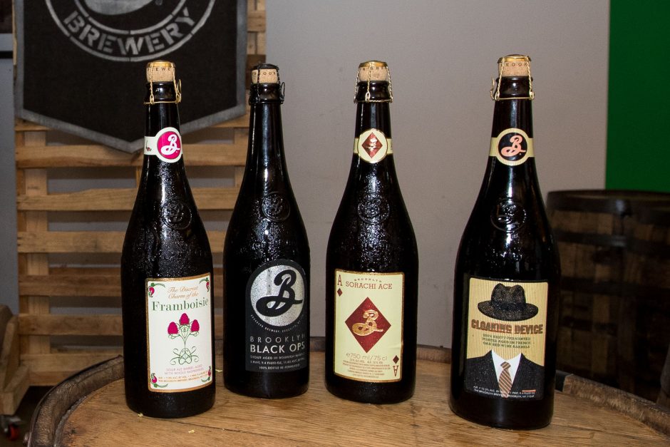 Lietuvos aludariai įkvėpimo semsis iš „Brooklyn Brewery“ meistrų