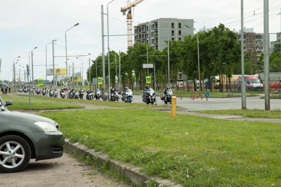 Incidentas baikerių šventėje: nevaldomas motociklas riedėjo į minią