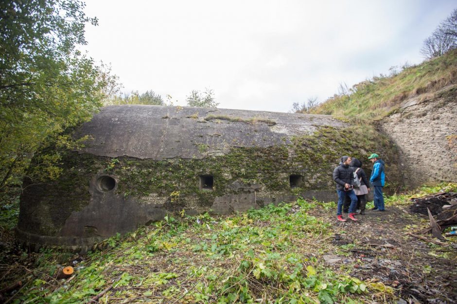 Šilainiai driokstelėjo: forto tuneliuose – kaukianti sirena ir menininkų projektas