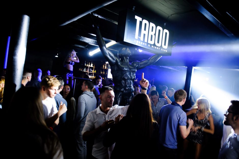 „Taboo“ klube kvepėjo ir Paryžiumi