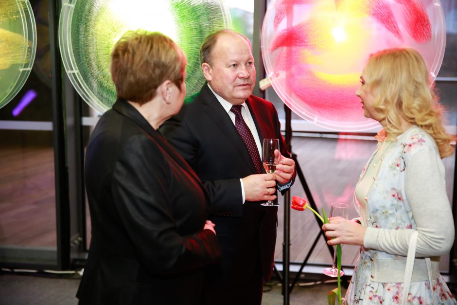 Apdovanota Metų kaunietė