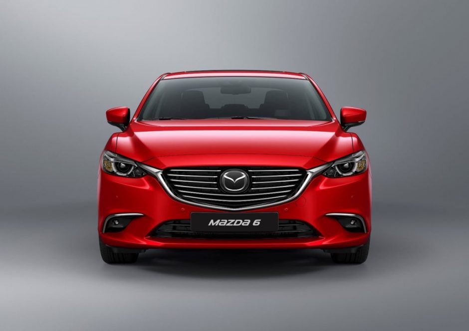 „Mazda“ atkakliai augino savo dalį Europos rinkoje