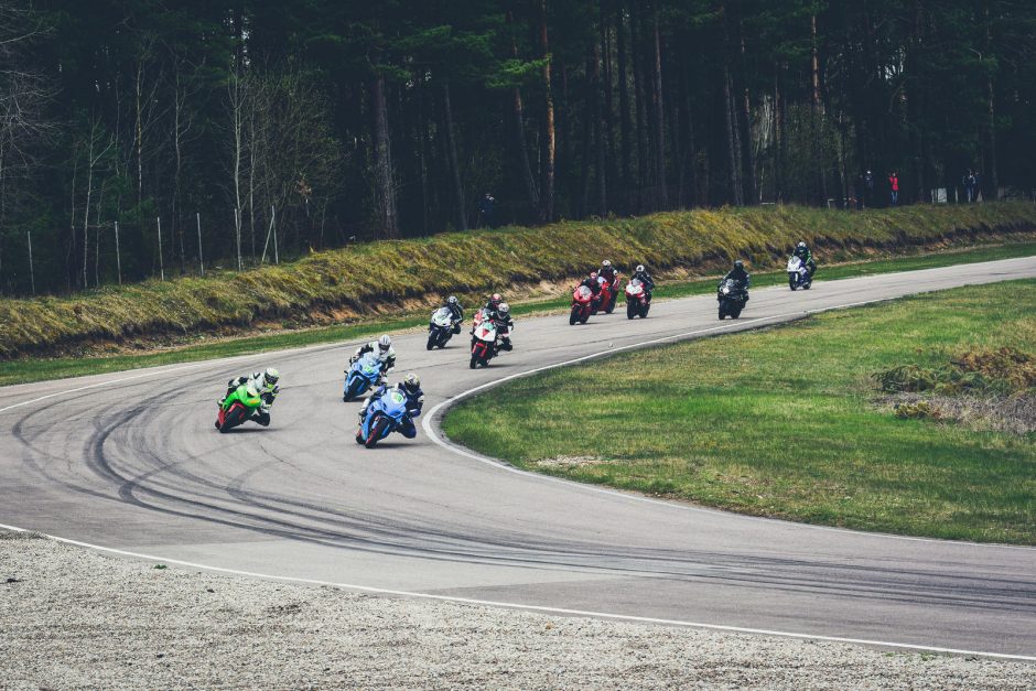 Kauno klubo tikslas – atgaivinti motociklų sportą