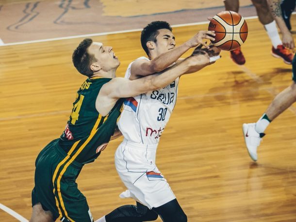 Jaunieji lietuviai pralaimėjo paskutinę Europos čempionato kovą Serbijai