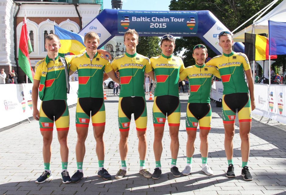 Dviratininkas G. Kaupas “Baltic Chain Tour“ pirmajame etape – septintas