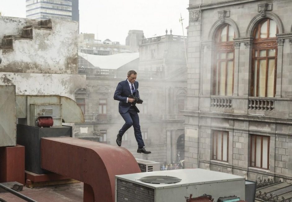 D. Craigas: bondiados filmas „007 Spectre“ dešimtkart pranoks „007 operacija Skyfall“