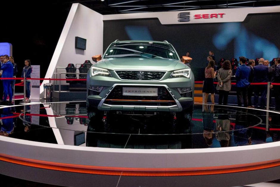 SEAT atskleidė ateities planus ir stebino technologijų užmojais