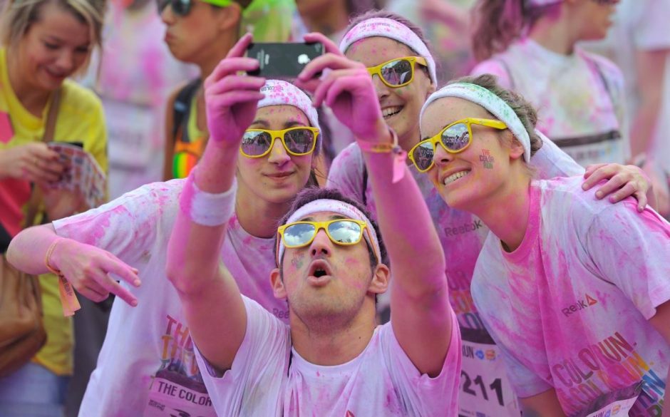 Pristatyta „The Color Run Vilnius“ trasa (žemėlapis)