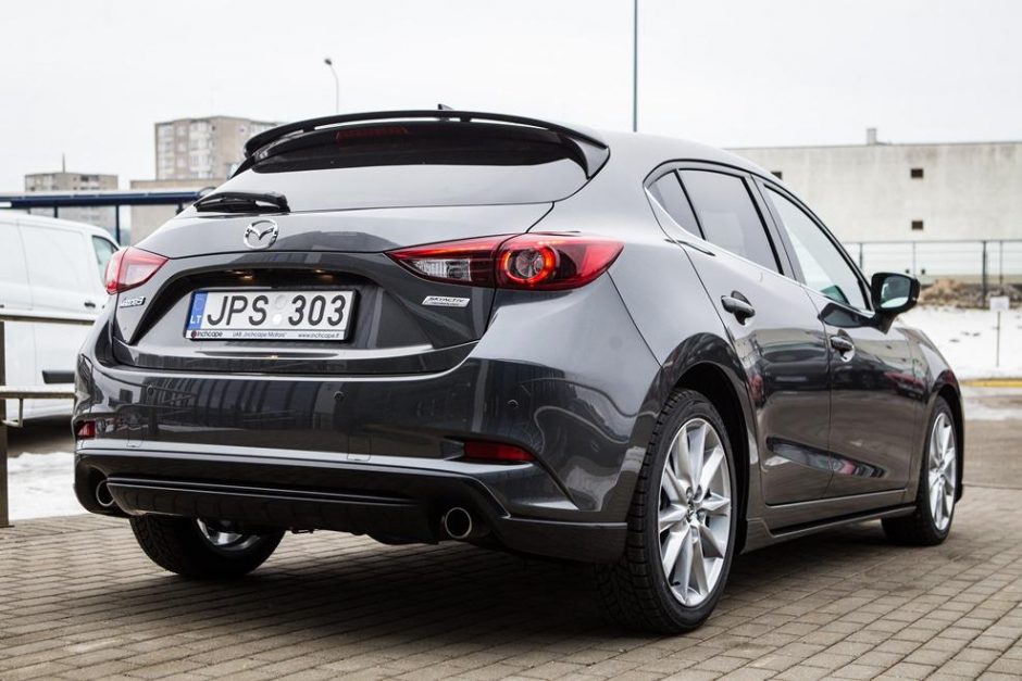 Atsinaujinęs „Mazda 3“ modelis – jau Lietuvoje