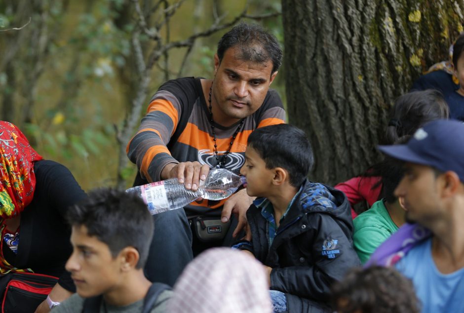 Vengriją 2015 metais užplūdo šimtas tūkstančių migrantų