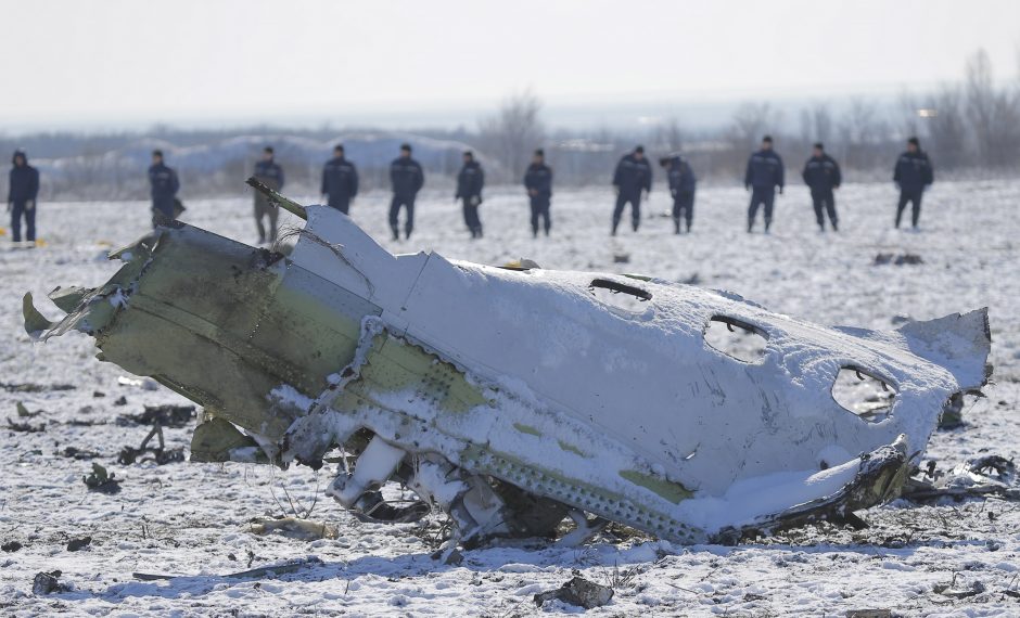 Tyrėjai: „FlyDubai“ lainerio katastrofą Rusijoje lėmė padriki pilotų veiksmai