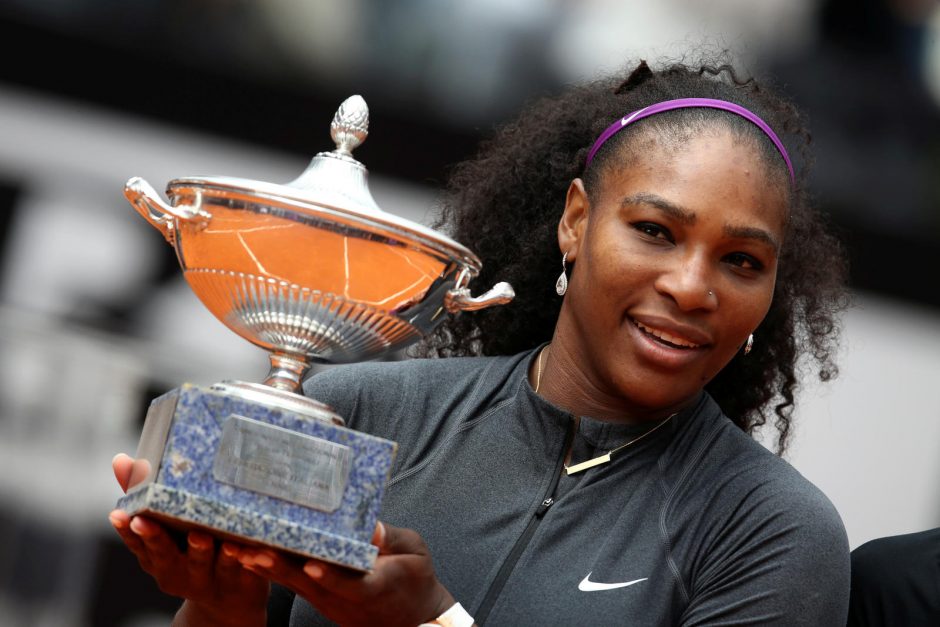 S. Williams ketvirtą kartą laimėjo WTA serijos moterų teniso turnyrą 