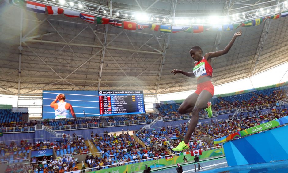 Istorinė Bahreino bėgikės pergalė – olimpinis auksas ir Azijos rekordas