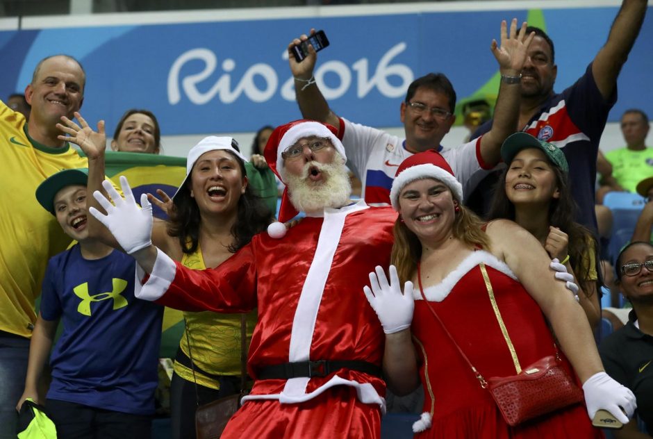 Nugalėję Nigeriją Brazilijos krepšininkai laukia ispanų malonės