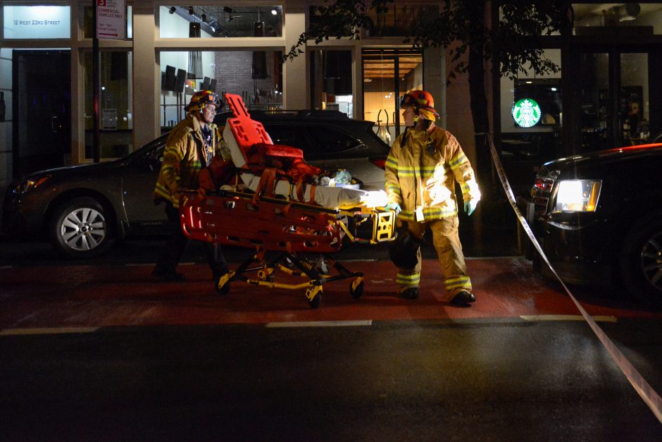 Sprogimas Niujorke: sužeista dešimtys žmonių, ieškoma kitų bombų