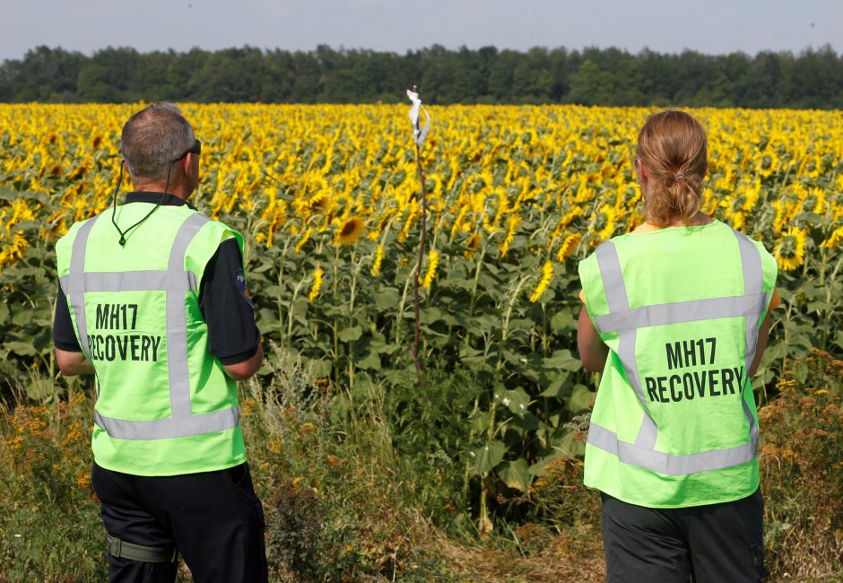 Tyrėjai: Malaizijos lainerį numušė iš Rusijos atvežta raketų sistema