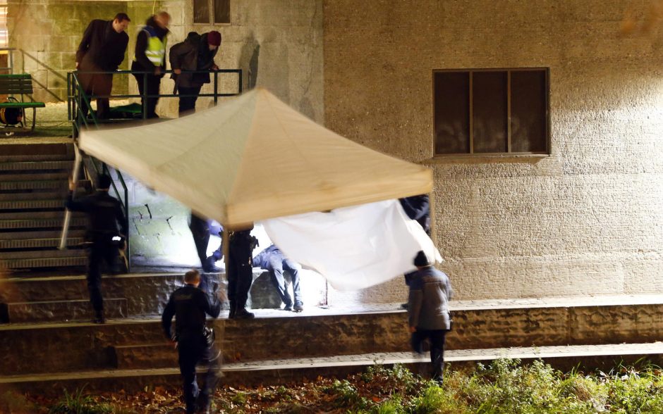 Ciuriche musulmonų maldos salėje šaudęs vyras rastas negyvas