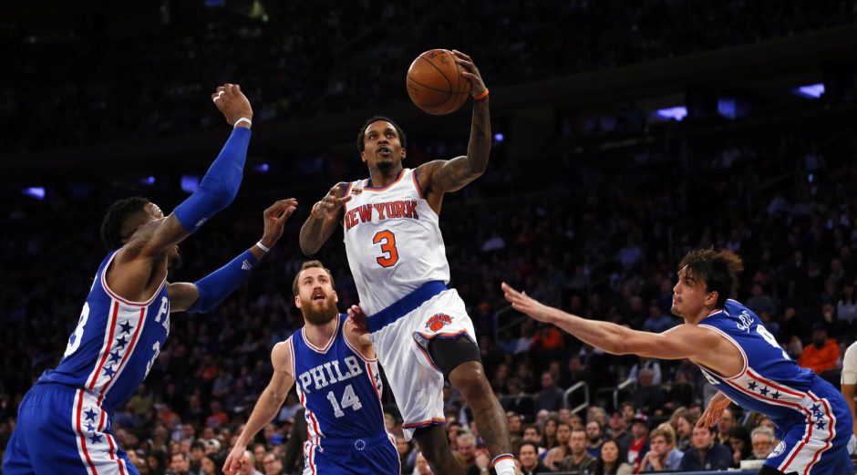 NBA: „New York Knicks“ pergalę išplėšė paskutinę sekundę