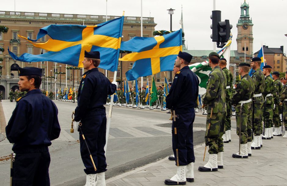 Po Rusijos provokacijų vis daugiau švedų linkę jungtis prie NATO