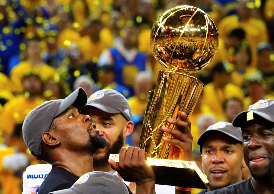 „Golden State Warriors“ – NBA čempionai