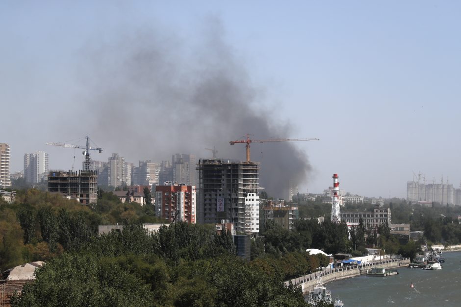 Milžiniškas gaisras Rusijoje lokalizuotas, nukentėjo dešimtys žmonių 