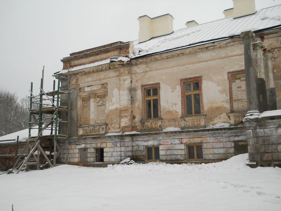 Prikėlę Gelgaudiškio dvaro sienas, prikėlė ir dvasią