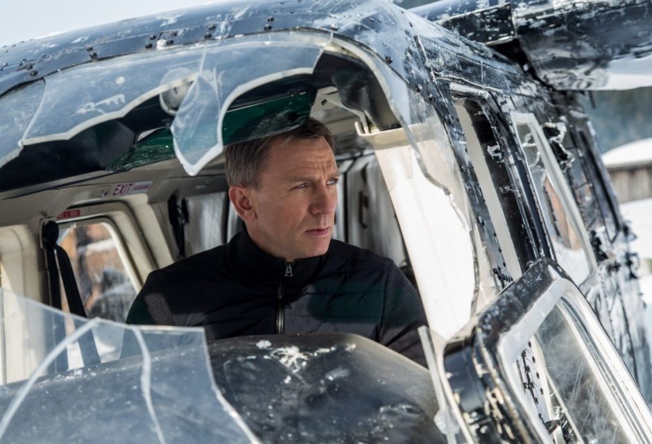 D. Craigas: bondiados filmas „007 Spectre“ dešimtkart pranoks „007 operacija Skyfall“