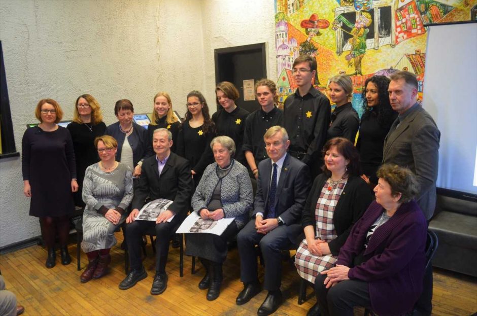 Kauno miesto bibliotekoje paminėta Tarptautinė Holokausto aukų atminimo diena