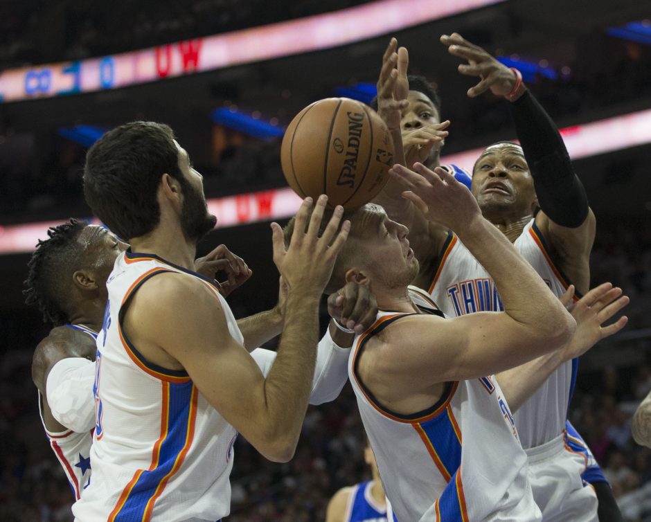 Žvėriškas J. Valančiūno pasirodymas NBA sezono starte