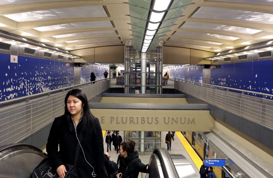 Niujorkas pagaliau sulaukė naujų metro stočių