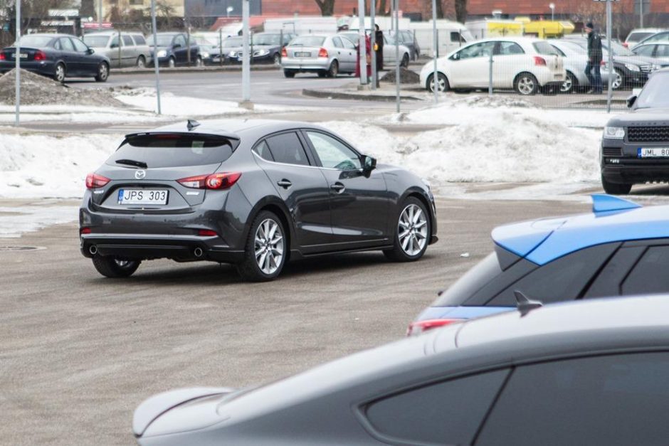 Atsinaujinęs „Mazda 3“ modelis – jau Lietuvoje