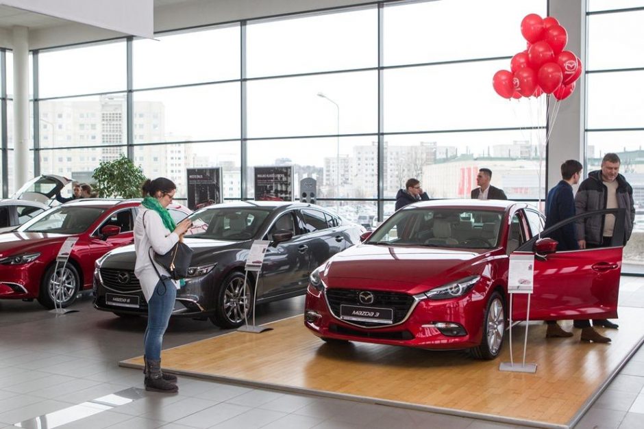 Atsinaujinęs „Mazda 3“ modelis – jau Lietuvoje