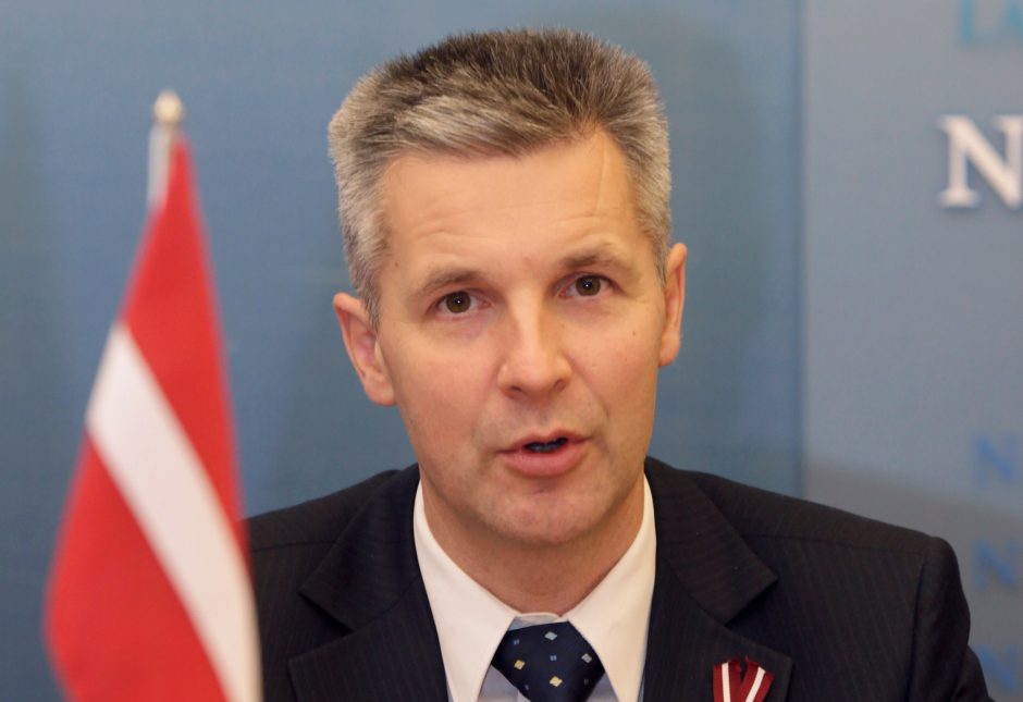 Latvijos prezidentas atsisakė siūlyti A. Pabrikui formuoti vyriausybę