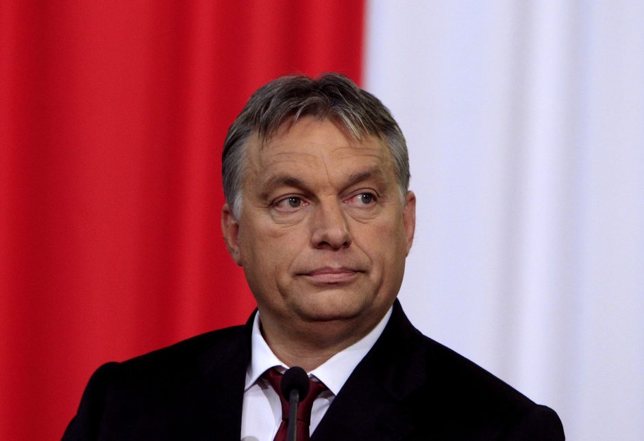 Vengrijos premjeras užsienio reikalų ministru pasirinko buvusį savo atstovą