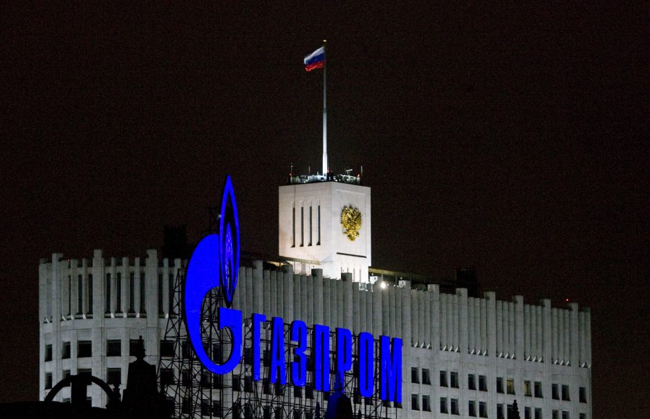 „Gazprom“ pelnas sunyko