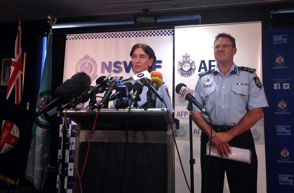 Australijoje sužlugdyta islamistų planuota ataka, sulaikyti du asmenys