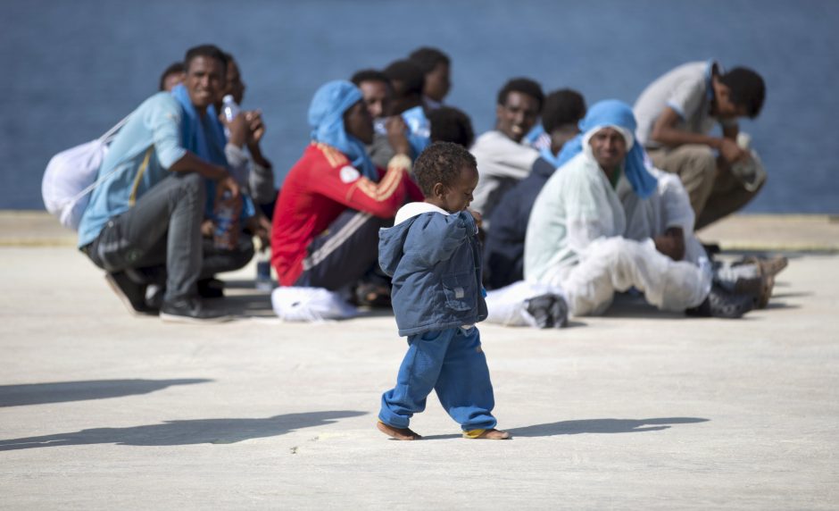 Šiemet Viduržemio jūrą mėgino perplaukti jau per 300 tūkst. migrantų