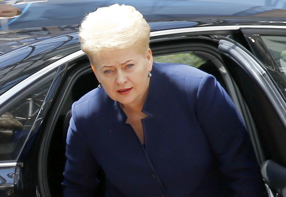 D. Grybauskaitė britų premjerui: laisvas judėjimas yra kertinis ES pamatas