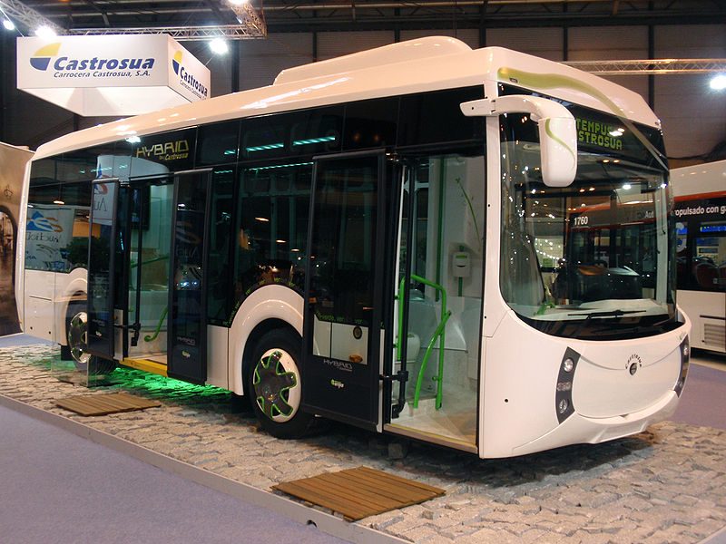 Lietuvoje važinės „Castrosua City Versus“ ir „Castrosua Tempus Hybrid“ autobusai