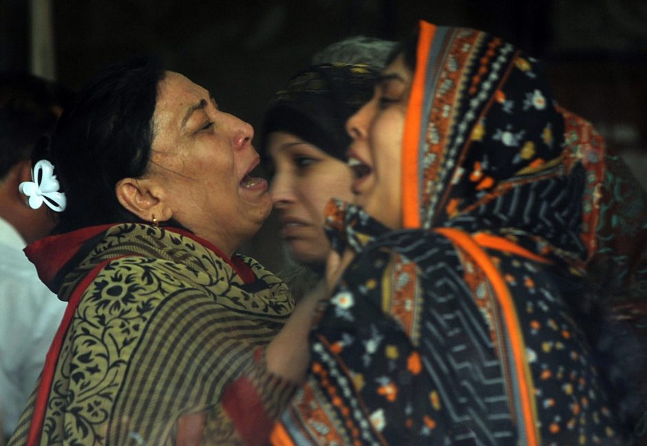 Karačyje per išpuolį nužudyti 43 žmonės: atsakomybę prisiėmė „Islamo valstybė“