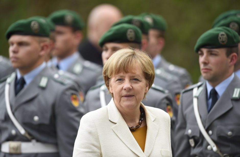 Dauguma vokiečių nori, kad kanclerė A. Merkel kandidatuotų ketvirtai kadencijai