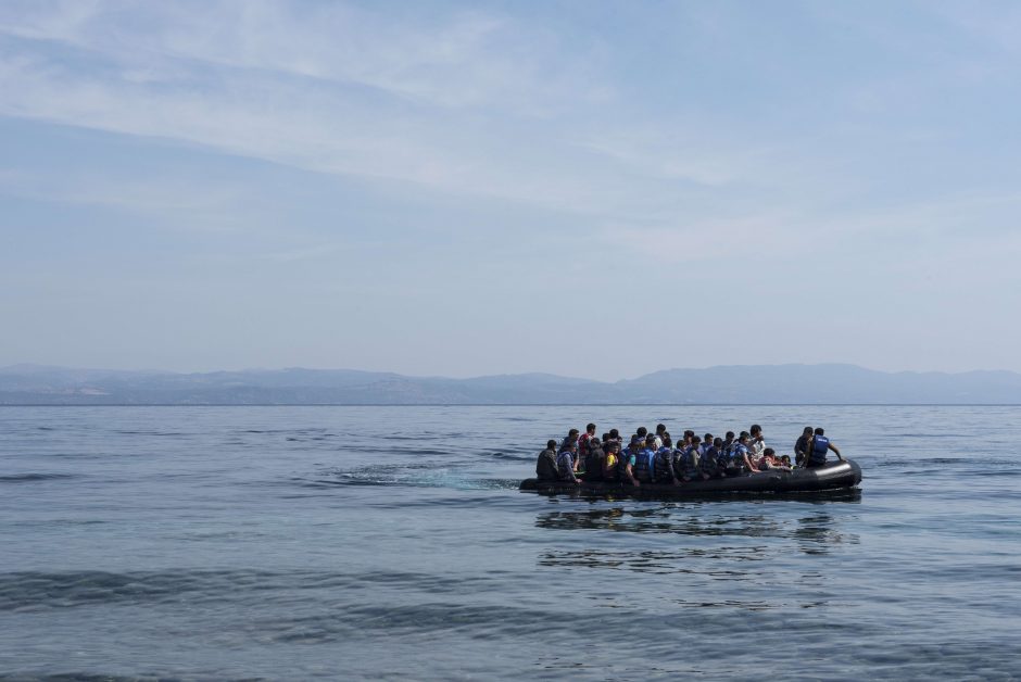 Egėjo jūroje nuskendo laivas: žuvo penki migrantai, 13 laikomi dingusiais