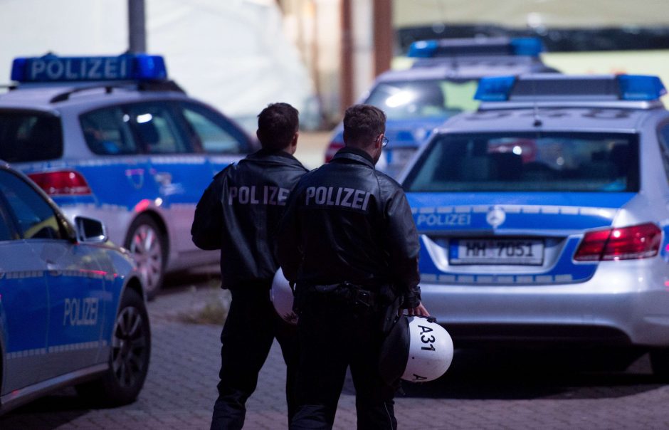 Vokietijos policija: Heidelbergo universitete šaudęs asmuo buvo 18-metis vokietis