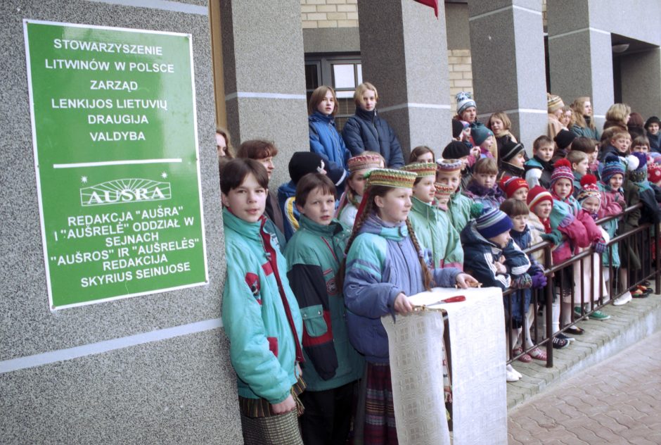 Lenkijos lietuviai tikisi, kad nauja valdžia išspręs įsisenėjusias problemas
