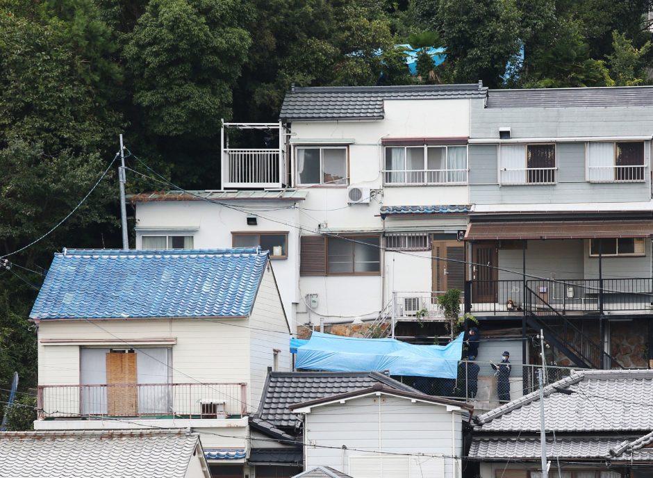 Sukapoti dingusios šešiametės japonės palaikai rasti plastikiniuose maišuose