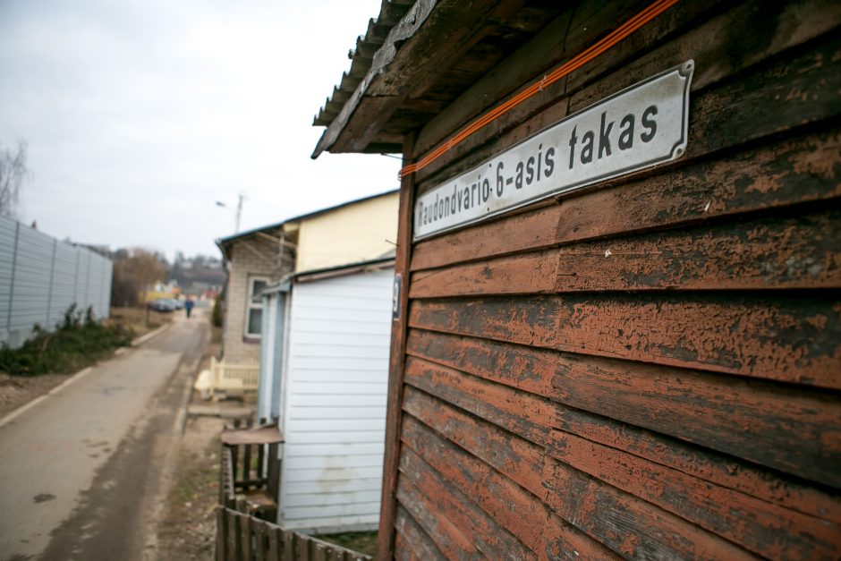 Valdininkai prisiminė pažadą Vilijampolės gyventojams